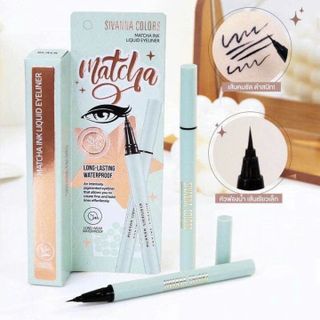 (HF9029) Kẻ‎ Mắt Nước,Bút Lông Kẻ Mắt Lâu Trôi SIVANNA COLORS Liquid Eyeliner