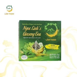 Trà túi lọc Sâm Dây Lâm Thịnh 40gram (20 túi lọc)