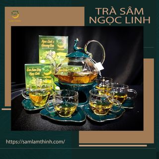 Trà túi lọc Sâm Dây Lâm Thịnh 40gram (20 túi lọc)