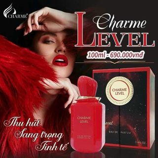 Nước hoa charme level