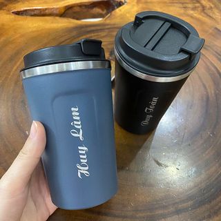 LY GIỮ NHIỆT IN LOGO THEO YÊU CẦU