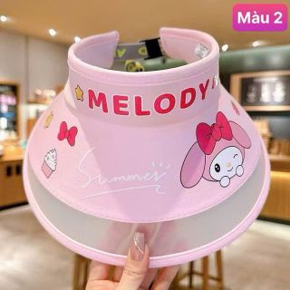 Mũ Sanrio In 3D Mũ Che Nắng Chống Nắng Cho Bé