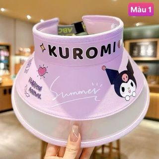Mũ Sanrio In 3D Mũ Che Nắng Chống Nắng Cho Bé