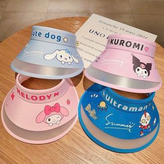 Mũ Sanrio In 3D Mũ Che Nắng Chống Nắng Cho Bé