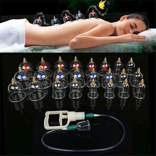 BỘ GIÁC HƠI 12 ỐNG HÚT CHÂN KHÔNG