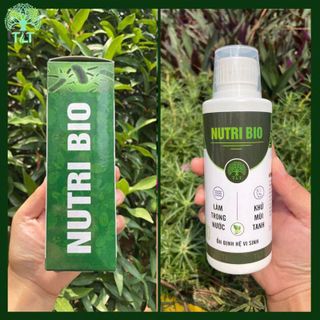 Vi sinh Nutri Bio trong nước bể cá