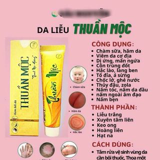Kem bôi da thuần mộc