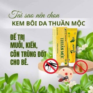 Kem bôi da thuần mộc