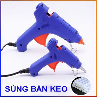 SÚNG BẮN KEO CÓ CÔNG TẮC