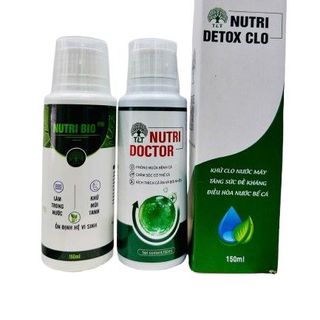 Vi sinh Nutri Bio trong nước bể cá
