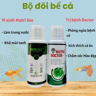 Vi sinh Nutri Bio trong nước bể cá