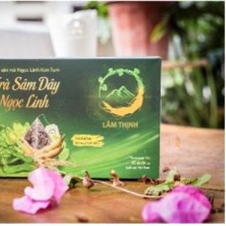 Trà túi lọc Sâm Dây Lâm Thịnh 100gram (50 túi lọc)