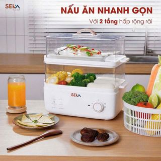 Nồi Hấp 2 Tầng Seka