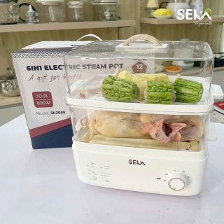 Nồi Hấp 2 Tầng Seka