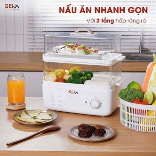 Nồi Hấp 2 Tầng Seka
