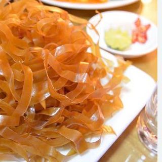 Bánh đa cua khô