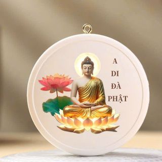 Máy Niệm Phật tròn có 53 bài có 3 bộ Kinh: Kinh Địa Tạng, Kinh Dược Sư, Kinh Vu Lan, có jack cắm tai nghe,