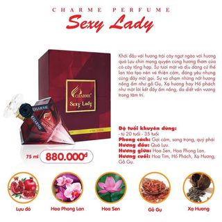 Charme sexy lady