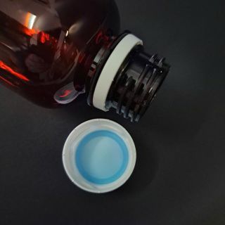 260 Chai chiết 200ml nhựa PET nâu , Chai chiết 200ml nhựa pet nắp đứt chịu áp bảo hiểm