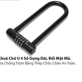 Ổ KHÓA CHỮ U 4 SỐ CÀNG DÀI