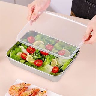 Hộp đựng thực phẩm inox 304 ( Size to ) giá sỉ