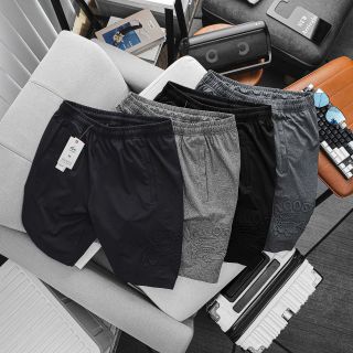 Short in nổi thun poly dày dặn mịn mát, trơn láng, co giãn 4c, 3 túi khoá kéo. Size : xl 2xl 3xl 4xl Ri 2222 Tách nửa ri được 4 màu Sẵn kho