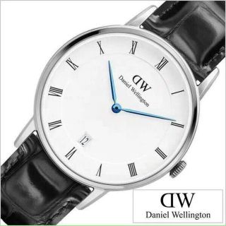 ĐỒNG HỒ NAM NỮ CAO CẤP DANIEL W DAPPER DÂY DA KÈM TEM KÍCH HOẠT ĐIỆN TỬ