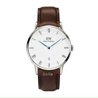ĐỒNG HỒ NAM NỮ CAO CẤP DANIEL W DAPPER DÂY DA KÈM TEM KÍCH HOẠT ĐIỆN TỬ
