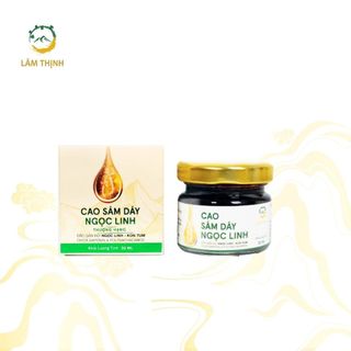 Cao sâm dây Ngọc Linh Lâm Thịnh 30ml