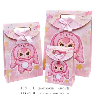 TÚI QUÀ CÓ NẮP BABY THREE  SIZE L (32X24X10CM)