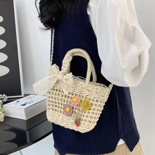 Túi xách nữ mùa hè Túi đeo chéo thời trang và dễ thương Túi xách đi biển
