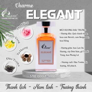 Nước hoa charme Elegant