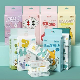 KHĂN ƯỚT MINI BỎ TÚI