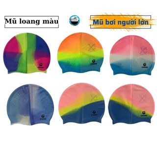 MŨ BƠI LOANG MÀU - 52G - SẴN SLL