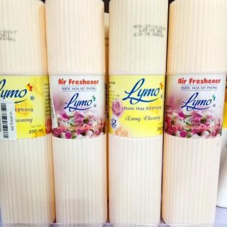 CHAI XỊT PHÒNG LYMO 350ML CAO CẤP