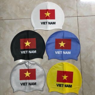 MŨ BƠI LÁ CỜ - 55g - TỪ 12 TUỔI SẴN SLL