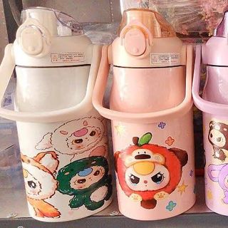 BÌNH INOX 304 BABY THREE 1000ML, CÓ QUAI