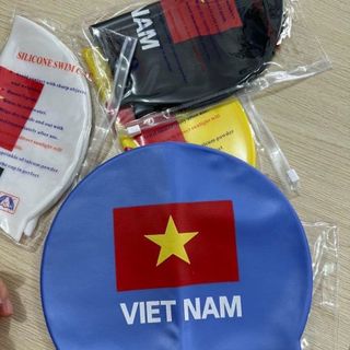 MŨ BƠI LÁ CỜ - 55g - TỪ 12 TUỔI SẴN SLL