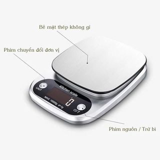Cân tiểu ly mini điện tử mini định lượng 5kg - 10kg độ chính xác cao, cân tiểu li 10kg (100 chiếc)