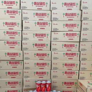 Nước Hồng Sâm Queen Bin Hàn Quốc - 175ml Lon Thức Uống Dinh Dưỡng