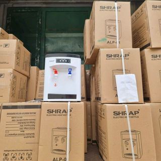 Cây Nước Nóng Mini Để Bàn Shrap