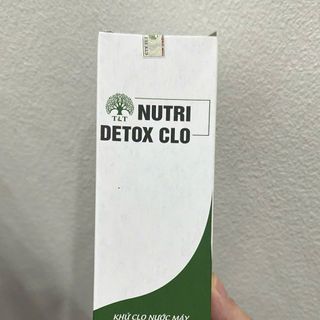 Khử Clo Bể cá