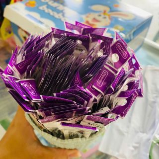 COMBO 10 RUỘT GEL MỰC TÍM THAY BÚT CHỮ A 040 - LADY'S PASSION