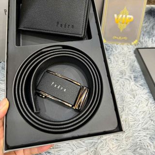 SET QUÀ TẶNG VÍ DA + THẮT LƯNG CAO CẤP FULLBOX KÈM TÚI XÁCH WH783 - WINNIE HOUSE