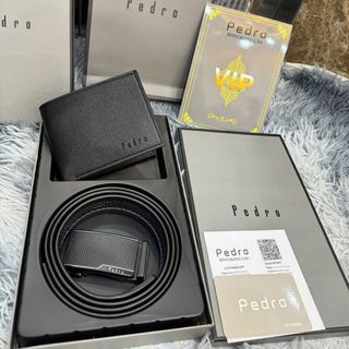 SET QUÀ TẶNG VÍ DA + THẮT LƯNG CAO CẤP FULLBOX KÈM TÚI XÁCH WH783 - WINNIE HOUSE
