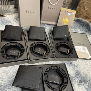 SET QUÀ TẶNG VÍ DA + THẮT LƯNG CAO CẤP FULLBOX KÈM TÚI XÁCH WH783 - WINNIE HOUSE