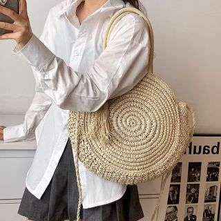 Túi Cói Nữ Du Lịch Túi Đeo Vai