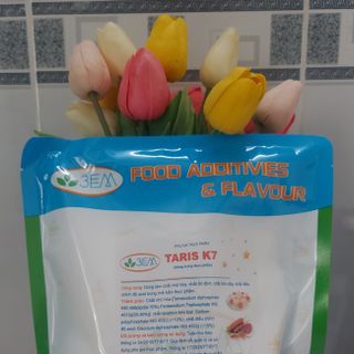 Phụ Gia Tạo Giòn Dai An Toàn cho Chả Lụa, Xúc Xích, và Nem Chua Taris K7