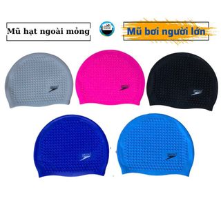 MŨ BƠI HẠT NGOÀI LOẠI MỎNG - 65g - SẴN SLL ĐỦ MÀU