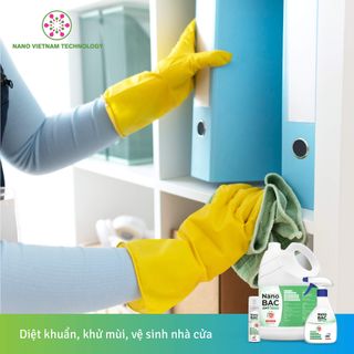 Chai xịt khử khuẩn Nano Bạc AHT - Diệt khuẩn, khử mùi, vệ sinh cơ thể, đồ dùng, nhà cửa, an toàn cho bé hương Trà trắng
